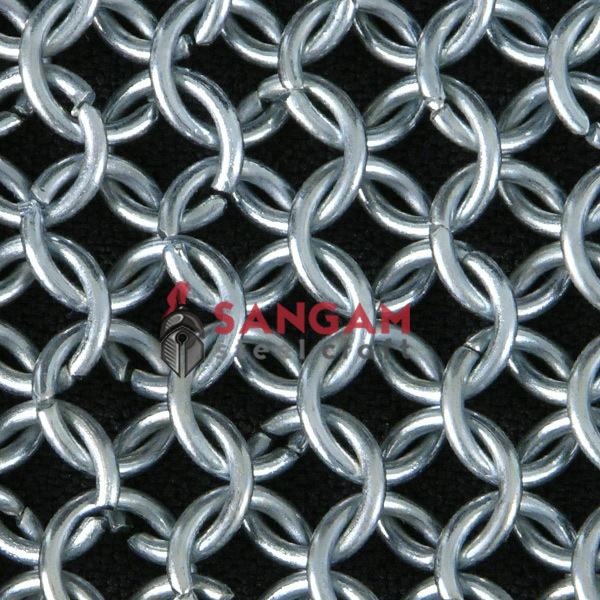 10 MM BUTTED CHAINMAIL