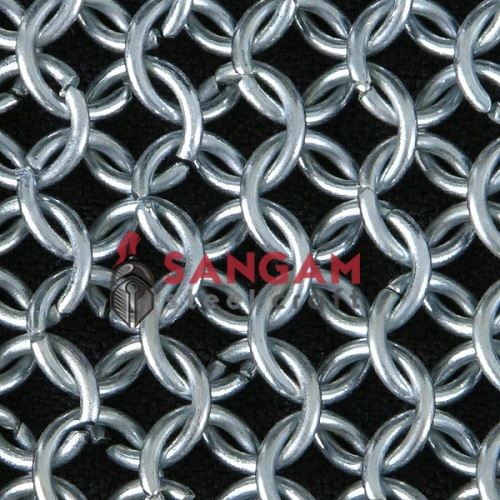 BUTTED CHAIN MAIL (ALUMINUM)