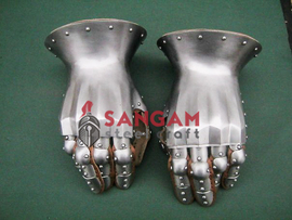 Hand Protection Gauntlet