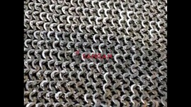6 MM CHAIN MAIL (FLAT RIVETED)