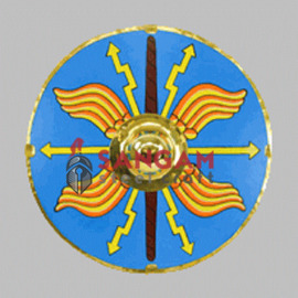 Roman Parma Shield - Blue