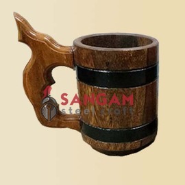 Wooden Mug 4